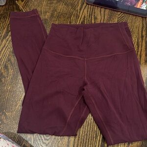 Lululemon align leggings